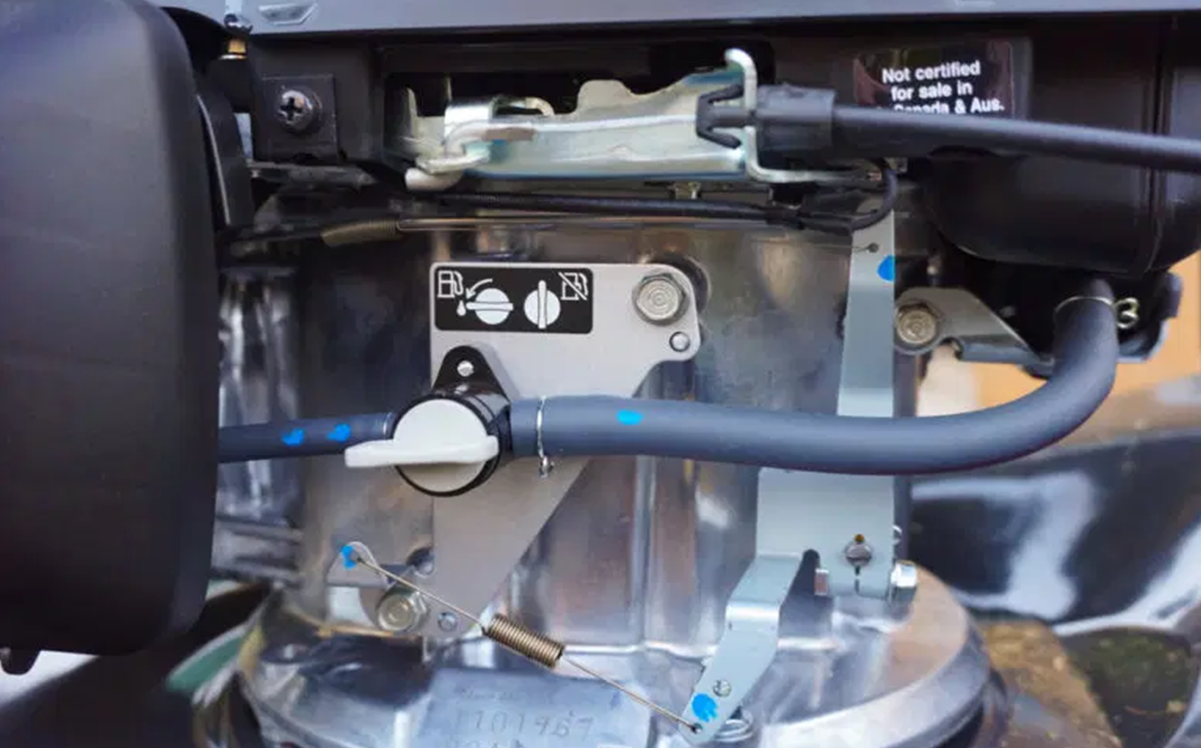 Lawn mower fuel line discount